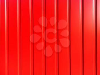 Horizontal vertical vivid red panels curtains presentation background backdrop