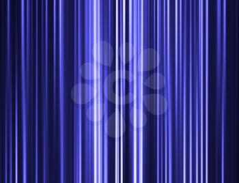 Horizontal purple curtain abstract background