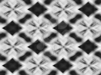 Diagonal black and white motion blur tracery abstract backdrop
