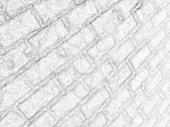 Diagonal pencil maze illustration background hd
