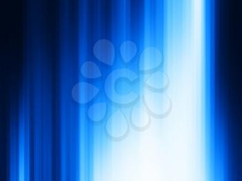 Vertical blue motion blur illustration background hd