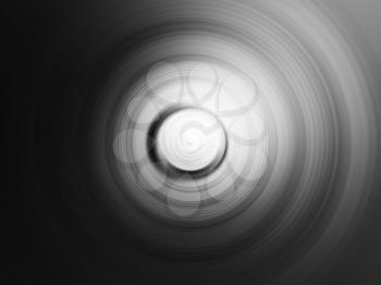 Horizontal motion blur teleport  background