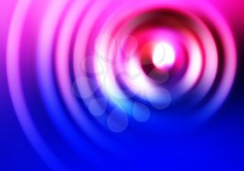 Blue and pink swirl illustration background hd