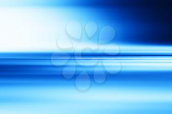 Horizontal blue motion blur surface background hd