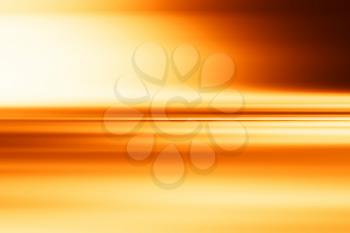 Horizontal orange motion blur surface background hd