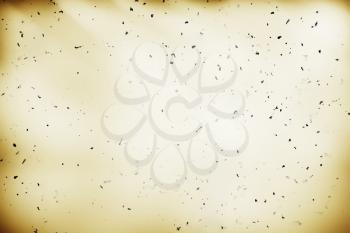 Sepia vintage paper with dust particles background hd
