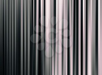 Horizontal vibrant grey vertical metal steel curtain plates texture background backdrop