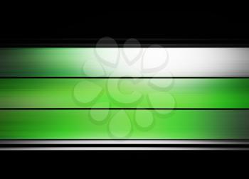 Horizontal green panels with motion blur background hd