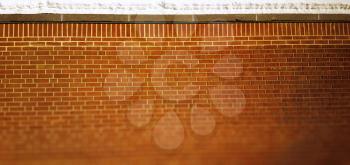 Brick wall texture with snow on top of it background hd