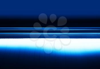 Blue futuristic minial lines abstract background