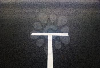 Car parking marking line transportation background