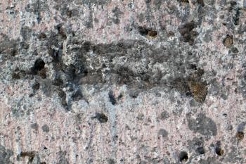 Old limestone surface with mose for background
