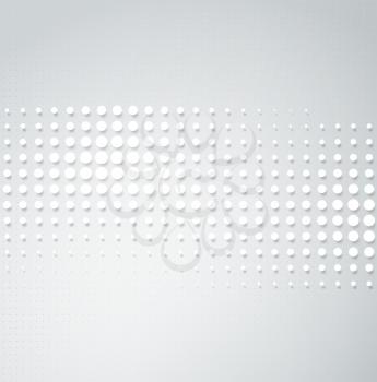 Vector halftone dots. Abstract background. Halftone design