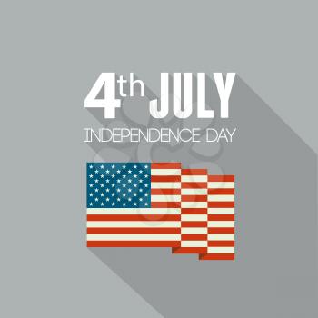 Independence day background. United States flag. USA flag. American symbol