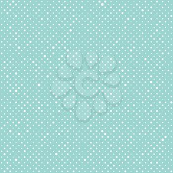 Vector  Abstract Christmas  seamless background with dots