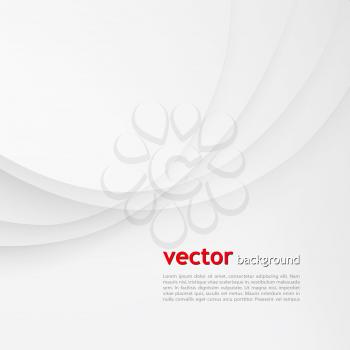 White elegant business background.  EPS 10 Vector illustration