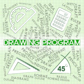 Drawing Program Indicating Creative Creativity And Freeware