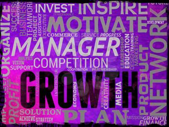 Growth Words Indicating Improvement Growing And Expansion