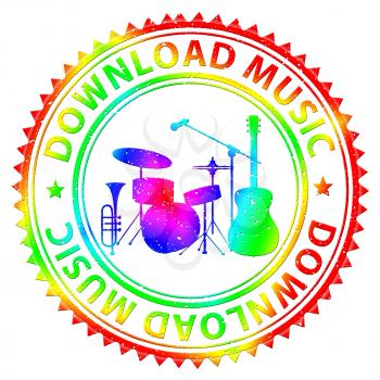Download Music Indicating Songs Online And Downloading