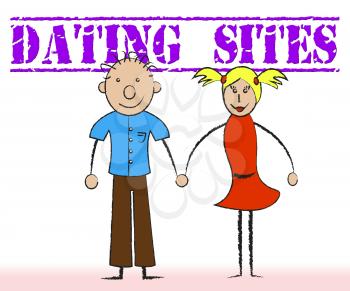 Dating Sites Meaning Date Websites And Love