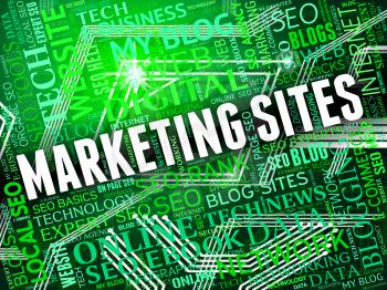 Marketing Sites Meaning Search Engine And Seo