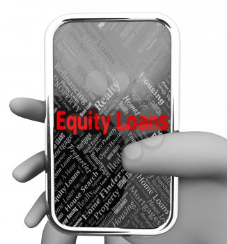Equity Loans Indicating Web Site And Capital