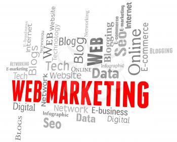 Web Marketing Meaning Email Lists And E-Marketing