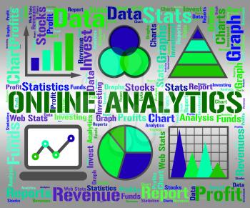 Online Analytics Representing Web Site And Statistics