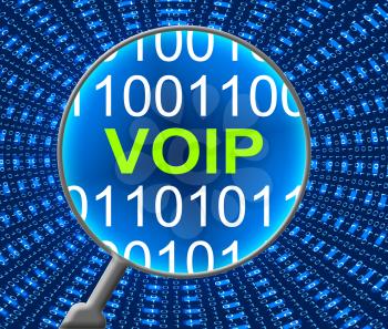Voip Online Showing Voice Over Broadband And Voice Over Broadband