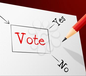 Vote Choice Meaning Confusion Voting And Evaluation