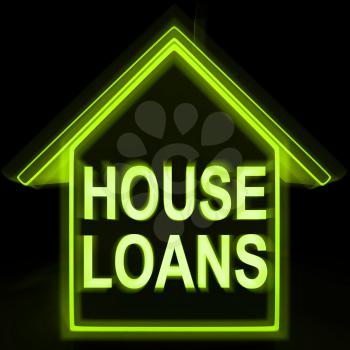 House Loans Homes Meaning Mortgage On Property