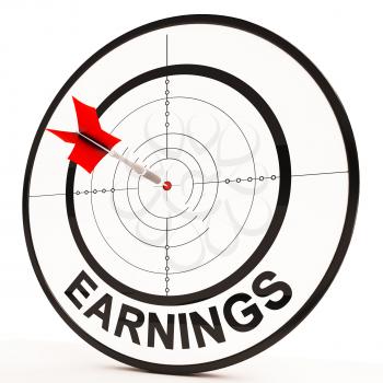 Earnings Showing Prosperity, Career, Revenue And Income