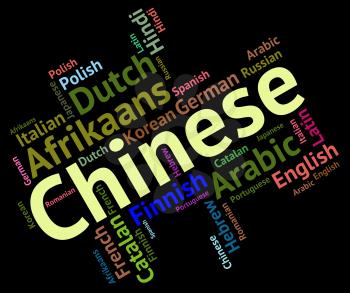 Chinese Language Meaning China Languages And Mandarin