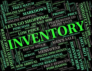 Inventory Word Meaning Merchandise Product And Storage
