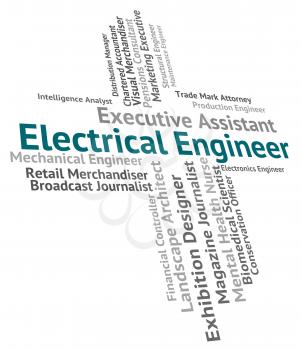 Electrical Engineer Showing Occupations Employment And Hire