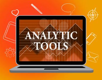 Analytic Tools Meaning Web Site And Computing