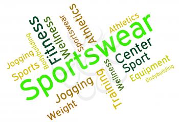 Sportswear Word Meaning Outfit Words And Shorts 