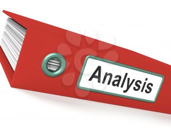 Analysis File Contains Data And Analyzing Documents