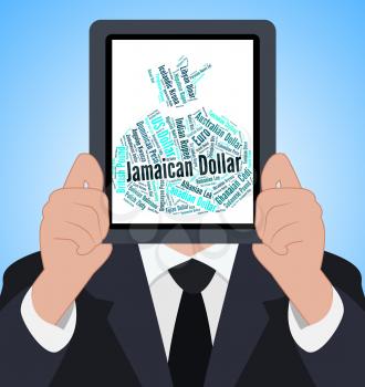 Jamaican Dollar Meaning Foreign Exchange And Wordcloud