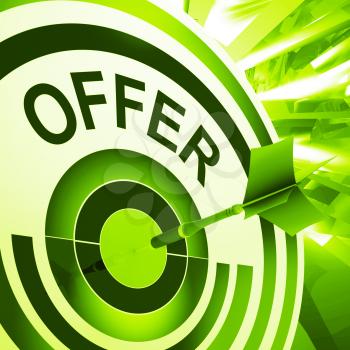 Offer Target Meaning Discounts Reductions Or Sales