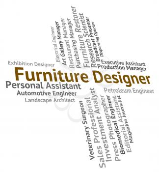 Furniture Designer Showing Employment Designs And Job