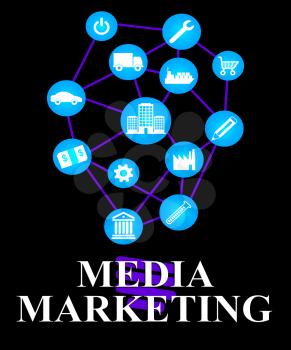 Media Marketing Meaning Emarketing Sem And Promotions