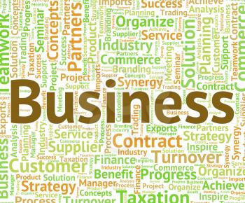 Business Word Meaning Words Wordcloud And Company