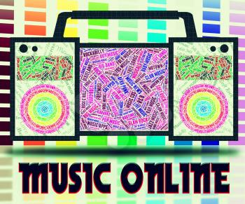 Music Online Meaning World Wide Web And Sound Tracks