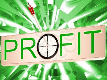 Profit Meaning Earning Revenue And Business Growth