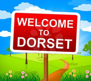 Welcome To Dorset Meaning United Kingdom And British