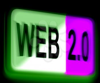 Web 2.0 Sign Meaning Dynamic User WWW