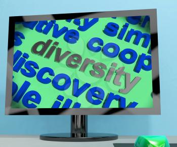 Diversity Word Screen Meaning Cultural And Ethnic Differences
