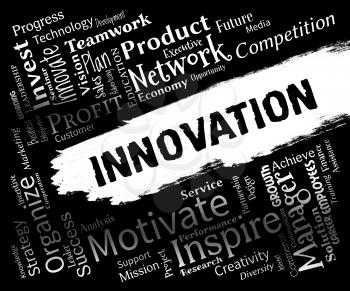Innovation Words Representing Ideas Transformation And Ideas