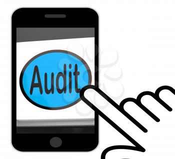 Audit Button Displaying Auditor Validation Or Inspection